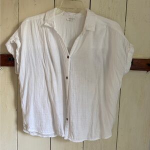 Beachlunchlounge White Short Sleeve Shirt